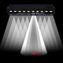 Spot LED linéaire sans bord - 20W - UGR18 - IRC90 - Noir