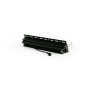 Spot LED linéaire sans bord - 20W - UGR18 - IRC90 - Noir