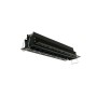 Spot LED linéaire sans bord - 20W - UGR18 - IRC90 - Noir