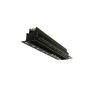 Spot LED linéaire sans bord - 20W - UGR18 - IRC90 - Noir