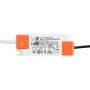 Spot LED linéaire sans bord - 20W - UGR18 - IRC90 - Noir