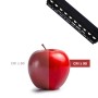 Spot LED linéaire sans bord - 20W - UGR18 - IRC90 - Noir