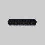 Spot LED linéaire sans bord - 20W - UGR18 - IRC90 - Noir