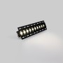 Spot LED linéaire sans bord - 20W - UGR18 - IRC90 - Noir