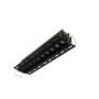 Spot LED linéaire sans bord - 20W - UGR18 - IRC90 - Noir