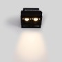 Spot LED linéaire sans bord - 4W - UGR18 - IRC90 - Noir
