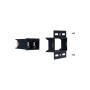 Spot LED linéaire sans bord - 4W - UGR18 - IRC90 - Noir