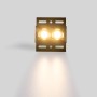 Spot LED linéaire sans bord - 4W - UGR18 - IRC90 - Noir