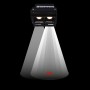 Spot LED linéaire sans bord - 4W - UGR18 - IRC90 - Noir