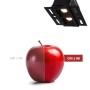Spot LED linéaire sans bord - 4W - UGR18 - IRC90 - Noir