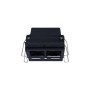 Spot LED linéaire sans bord - 4W - UGR18 - IRC90 - Noir