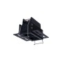 Spot LED linéaire sans bord - 4W - UGR18 - IRC90 - Noir