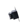Spot LED linéaire sans bord - 4W - UGR18 - IRC90 - Noir