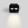 Spot LED linéaire sans bord - 4W - UGR18 - IRC90 - Noir