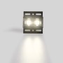 Spot LED linéaire sans bord - 4W - UGR18 - IRC90 - Noir