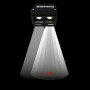 Spot LED linéaire sans bord - 4W - UGR18 - IRC90 - Noir