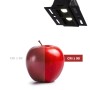 Spot LED linéaire sans bord - 4W - UGR18 - IRC90 - Noir