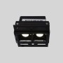 Spot LED linéaire sans bord - 4W - UGR18 - IRC90 - Noir