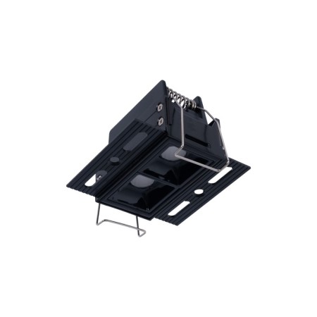 Spot LED linéaire sans bord - 4W - UGR18 - IRC90 - Noir