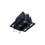 Spot LED linéaire sans bord - 4W - UGR18 - IRC90 - Noir