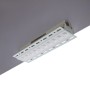 Spot LED linéaire encastré sans bord - 20W - UGR18 - IRC90 - Blanc