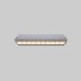 Spot LED linéaire encastré sans bord - 20W - UGR18 - IRC90 - Blanc