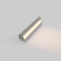 Spot LED linéaire encastré sans bord - 20W - UGR18 - IRC90 - Blanc