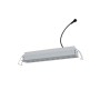 Spot LED linéaire encastré sans bord - 20W - UGR18 - IRC90 - Blanc