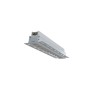 Spot LED linéaire encastré sans bord - 20W - UGR18 - IRC90 - Blanc