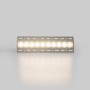 Spot LED linéaire encastré sans bord - 20W - UGR18 - IRC90 - Blanc