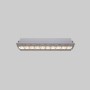 Spot LED linéaire encastré sans bord - 20W - UGR18 - IRC90 - Blanc