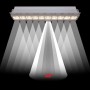 Spot LED linéaire encastré sans bord - 20W - UGR18 - IRC90 - Blanc