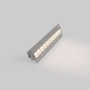 Spot LED linéaire encastré sans bord - 20W - UGR18 - IRC90 - Blanc