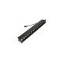 Spot LED linéaire encastré 30W - UGR18 - IRC90 - Puce OSRAM - Blanc Neutre 4000K - Noir