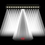 Spot LED linéaire encastré 30W - UGR18 - IRC90 - Puce OSRAM - Blanc Neutre 4000K - Noir