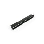 Spot LED linéaire encastré 30W - UGR18 - IRC90 - Puce OSRAM - Blanc Neutre 4000K - Noir