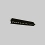 Spot LED linéaire encastré 30W - UGR18 - IRC90 - Puce OSRAM - Blanc Neutre 4000K - Noir