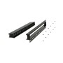 Spot LED linéaire sans bord - 30W - UGR18 - IRC90 - Noir