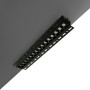 Spot LED linéaire sans bord - 30W - UGR18 - IRC90 - Noir