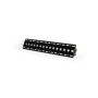 Spot LED linéaire sans bord - 30W - UGR18 - IRC90 - Noir