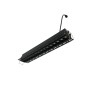 Spot LED linéaire sans bord - 30W - UGR18 - IRC90 - Noir