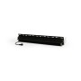 Spot LED linéaire sans bord - 30W - UGR18 - IRC90 - Noir