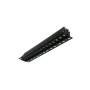 Spot LED linéaire sans bord - 30W - UGR18 - IRC90 - Noir