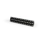 Spot LED linéaire sans bord - 30W - UGR18 - IRC90 - Noir
