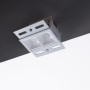 Spot LED linéaire sans bord - 4W - UGR18 - IRC90 - Blanc