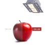 Spot LED linéaire sans bord - 4W - UGR18 - IRC90 - Blanc