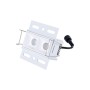 Spot LED linéaire sans bord - 4W - UGR18 - IRC90 - Blanc