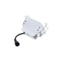 Spot LED linéaire sans bord - 4W - UGR18 - IRC90 - Blanc