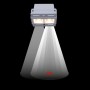 Spot LED linéaire sans bord - 4W - UGR18 - IRC90 - Blanc