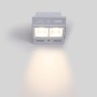 Spot LED linéaire sans bord - 4W - UGR18 - IRC90 - Blanc